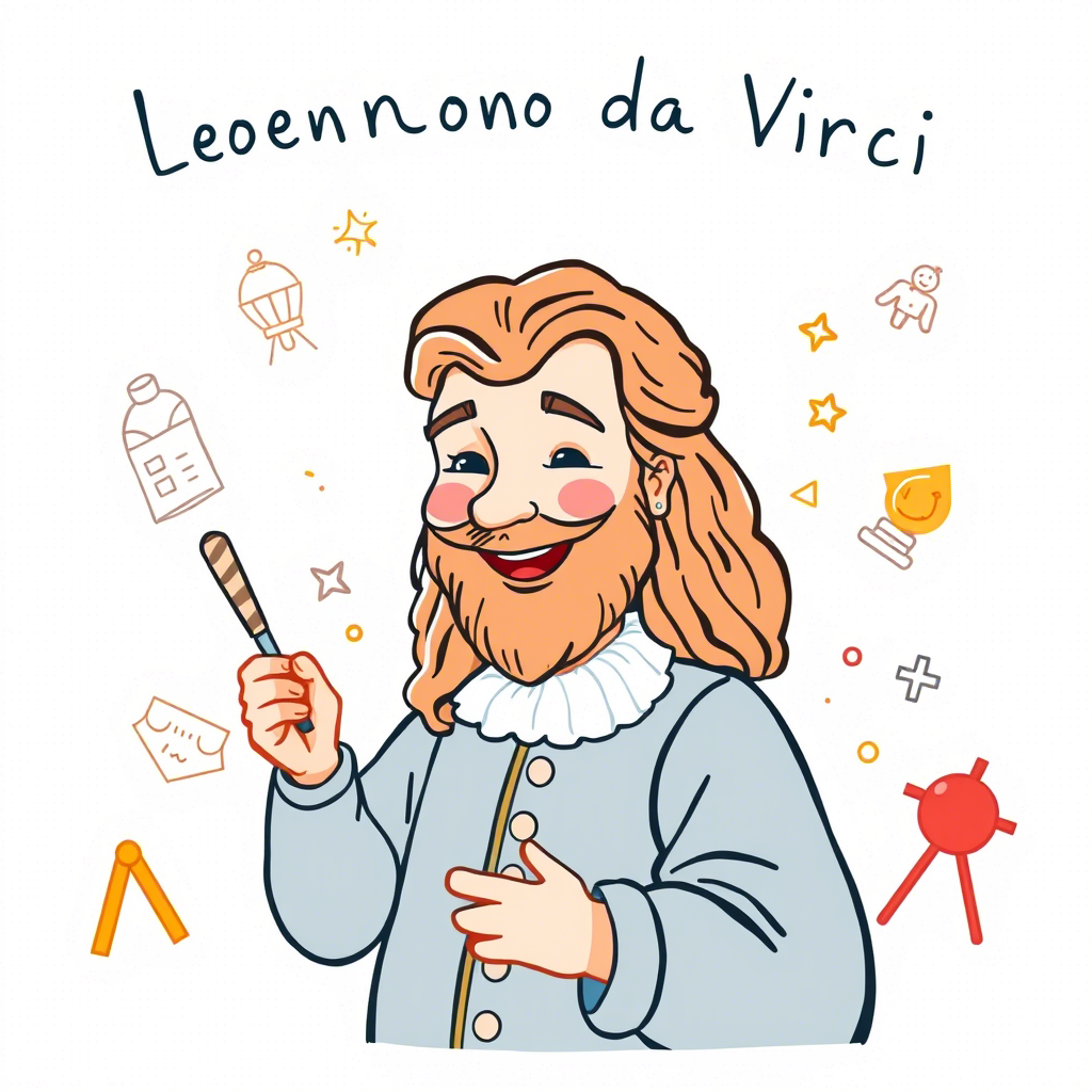 Pintor, científico, inventor, ingeniero, geólogo, y un largo etcétera...